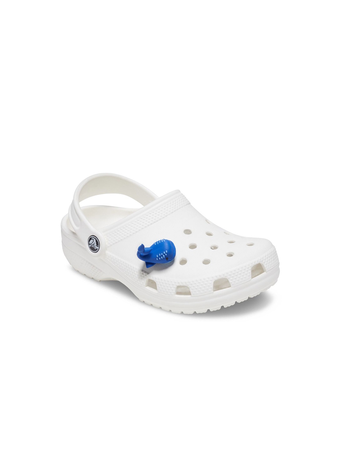 

Crocs Unisex 3D Whale Shoe Charms Jibbitz, Blue