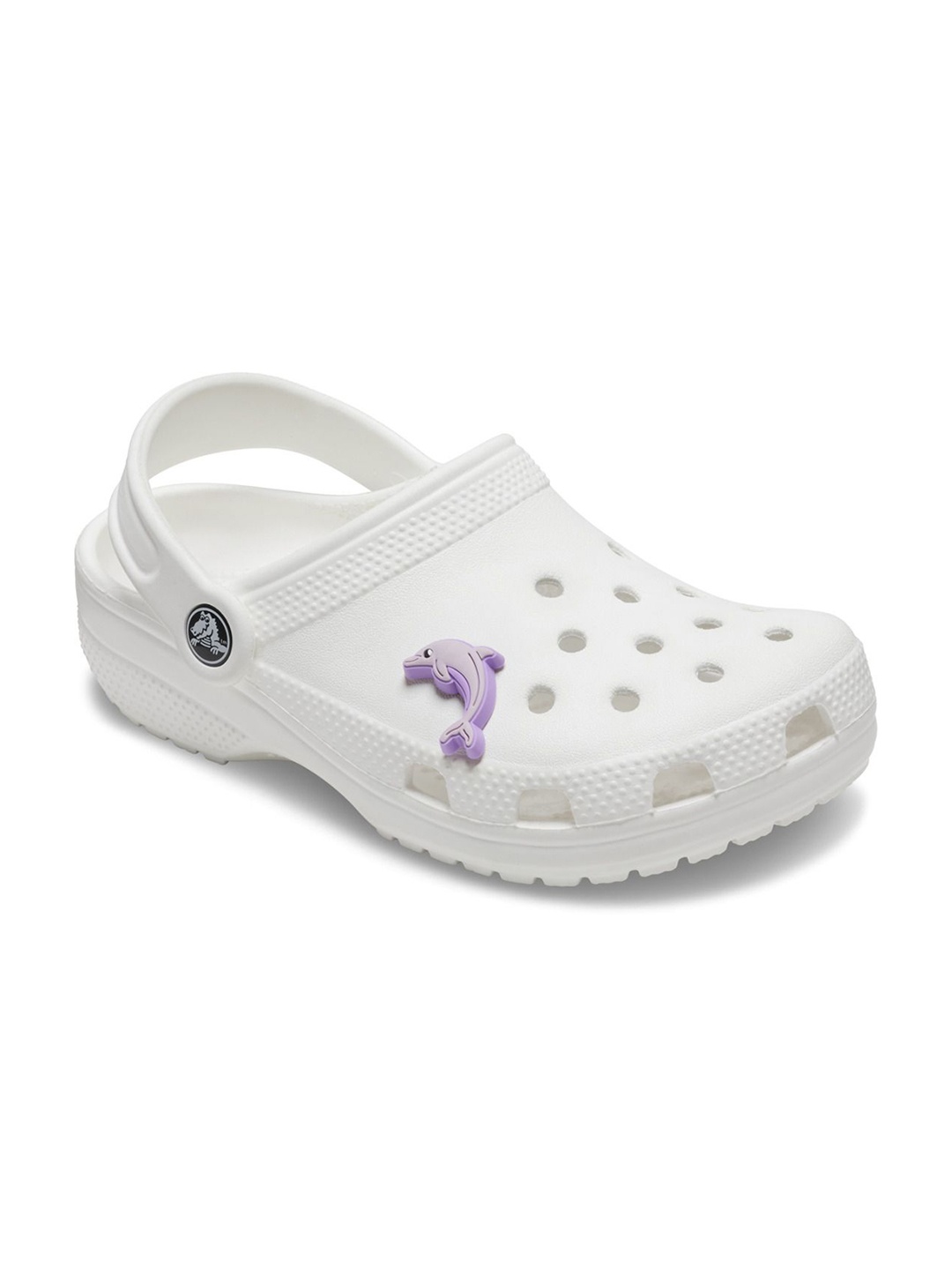 

Crocs Dolphin Shoe Charms Jibbitz, Purple