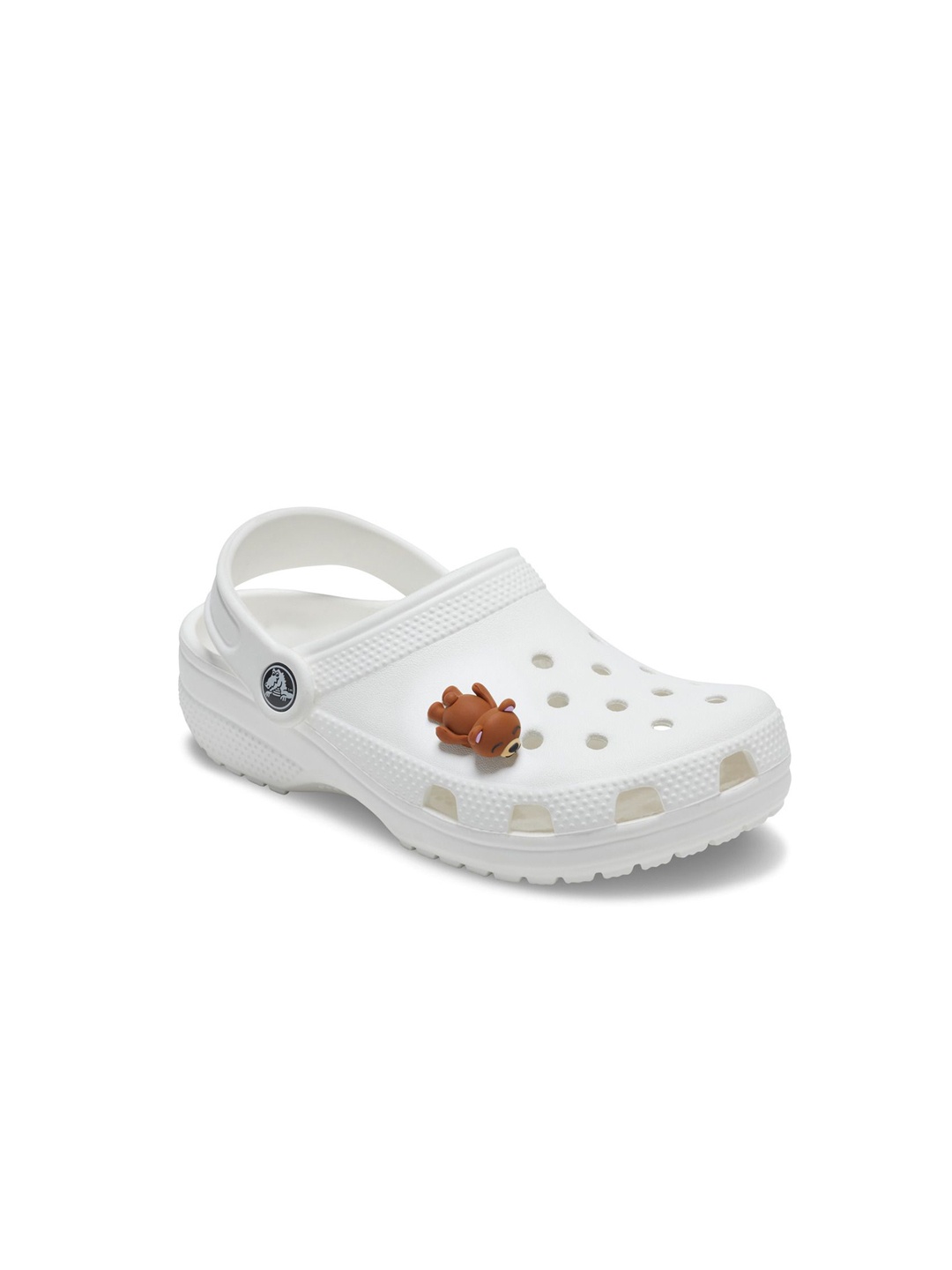 

Crocs 3D Bear On Tummy Jibbitz, Brown