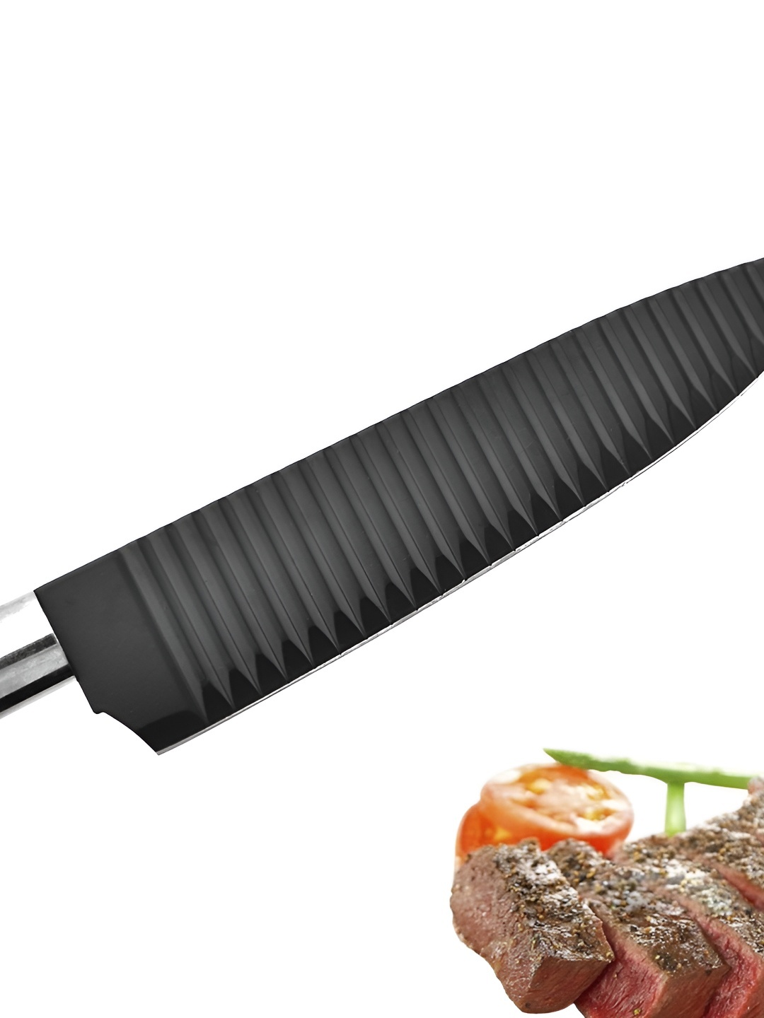 

Bagonia Black Stainless Steel Knife