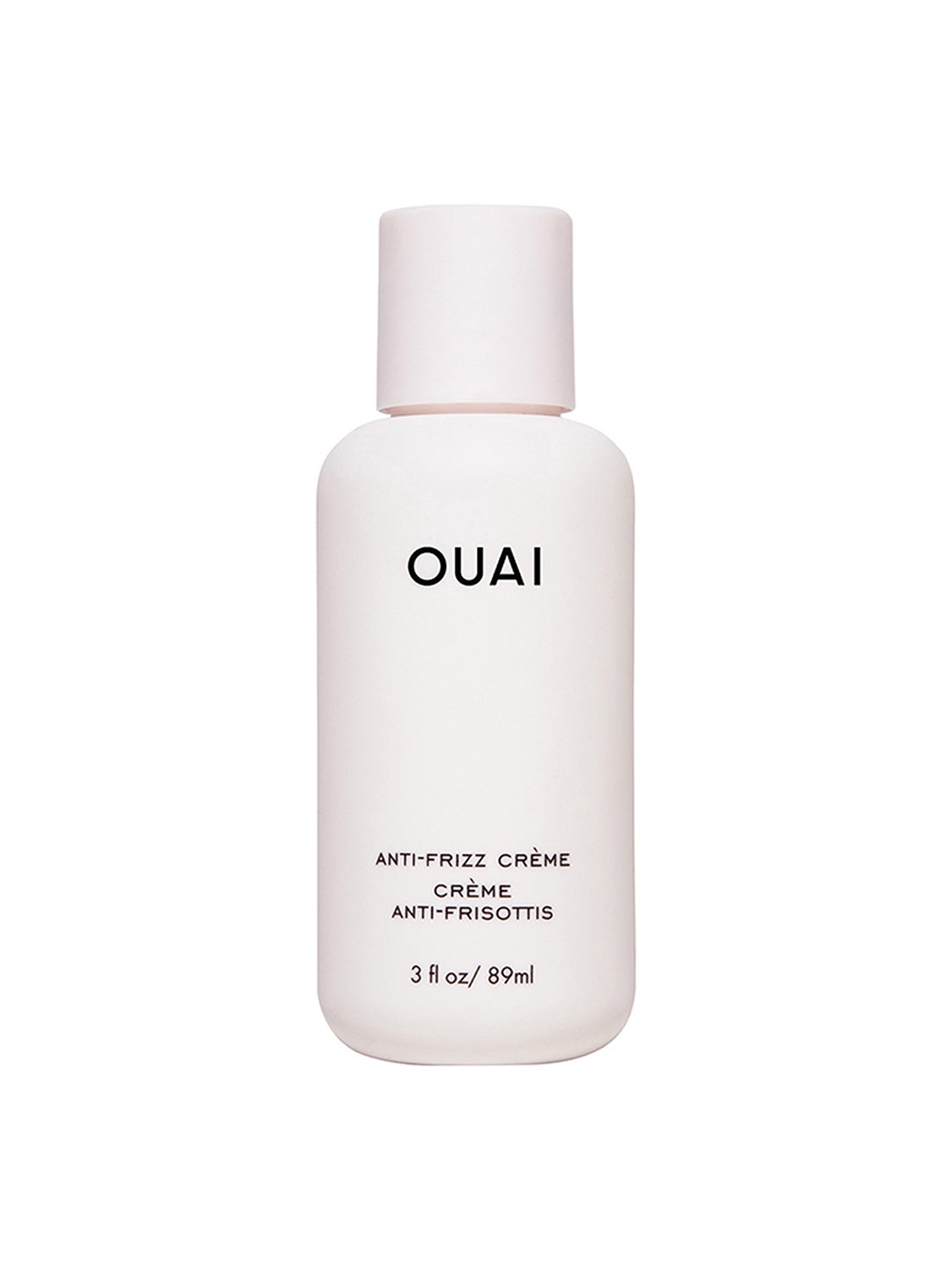 

OUAI Travel Size Anti Frizz Creme with Upcycled Jackfruit & Beetroot Extract - 89 ml, White