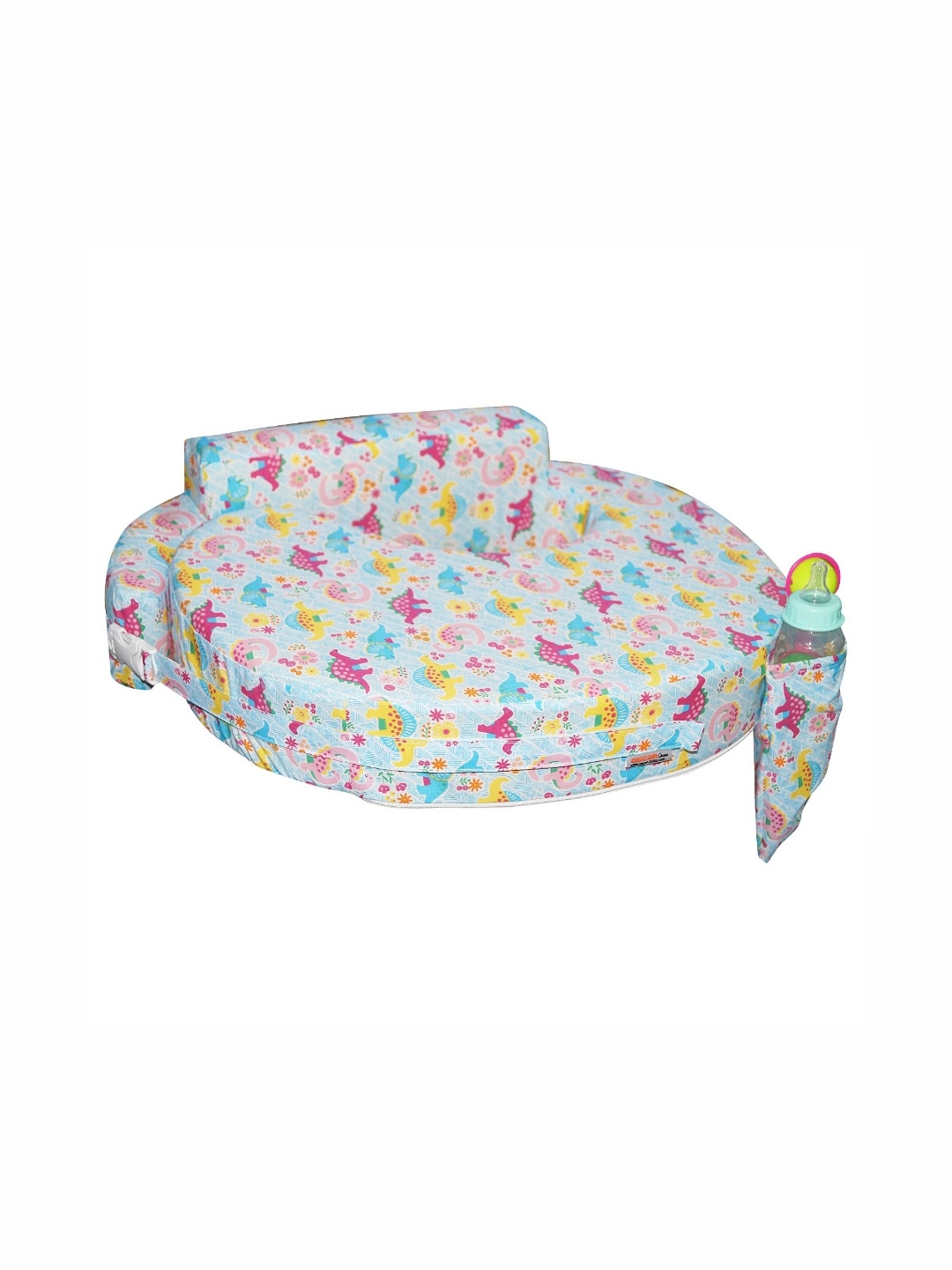 

OSCAR HOME Blue Printed Cotton Filled Maternity Pillow