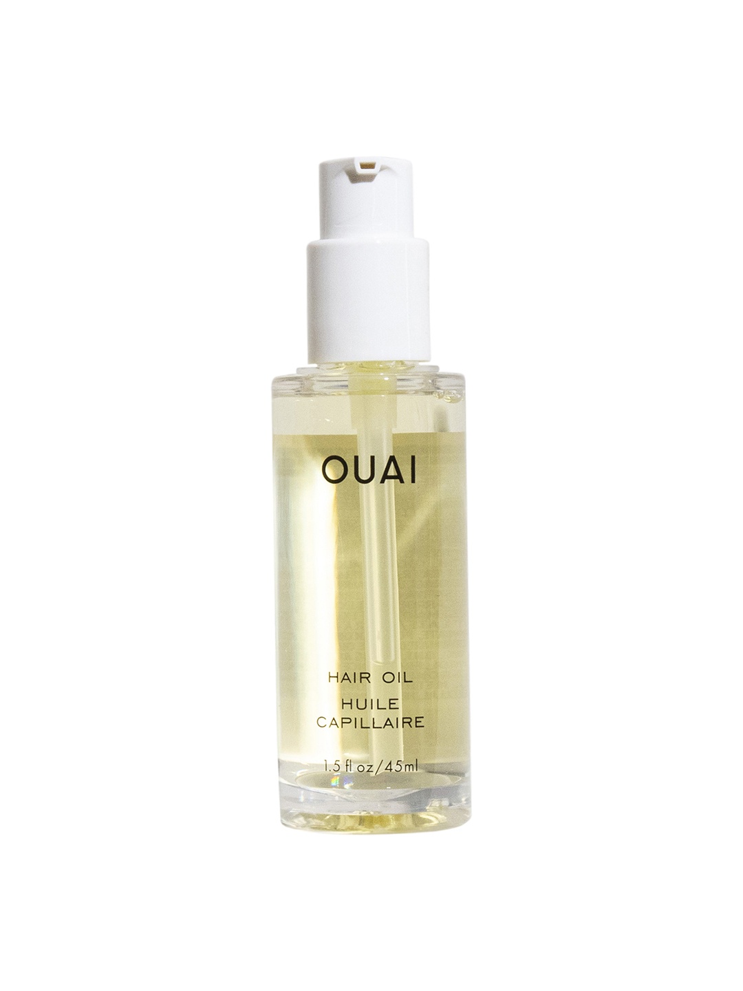 

OUAI Hair Oil with Sweet Almond - 45 ml, Transparent