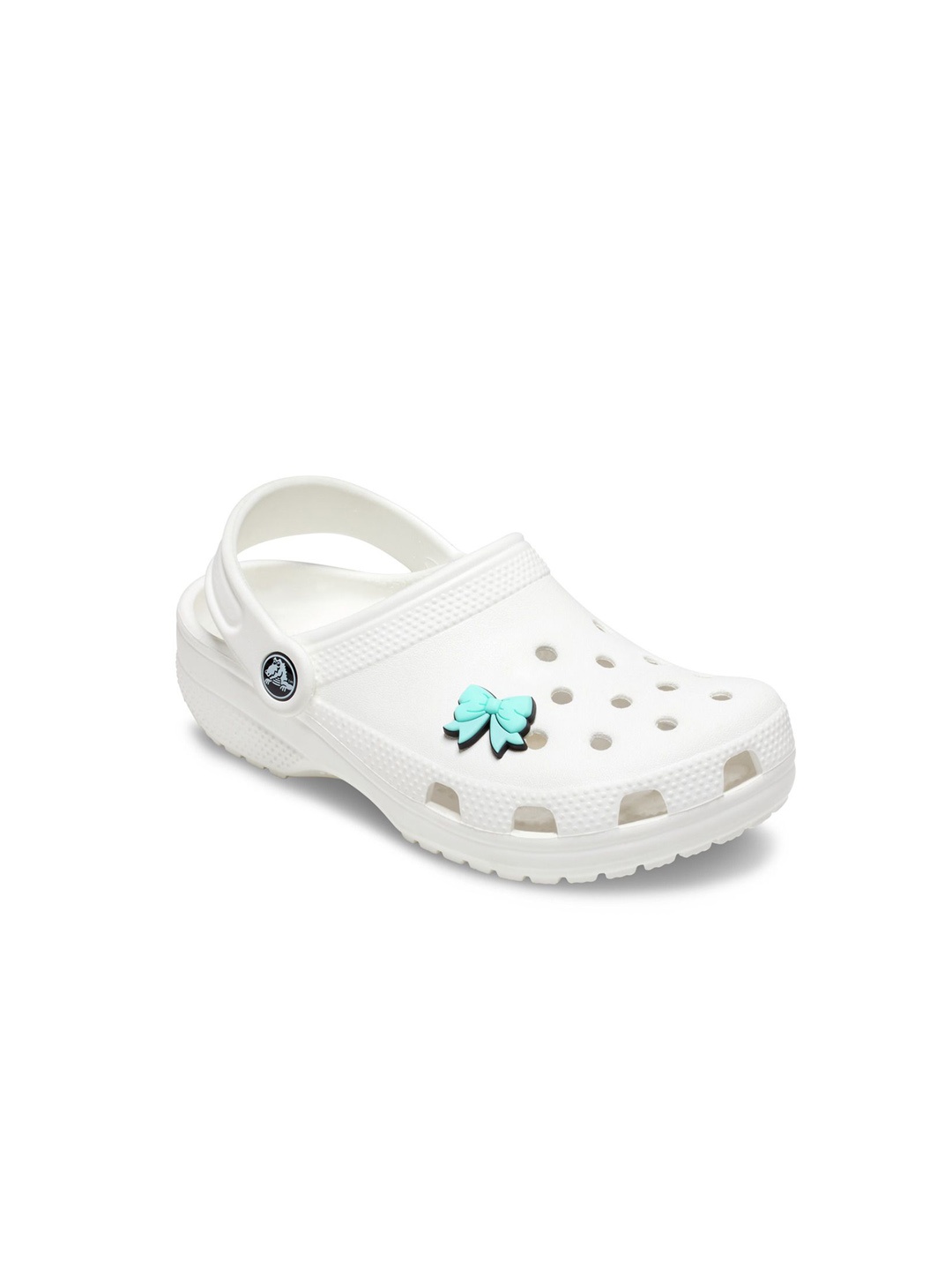 

Crocs Bow Shoe Charm Jibbitz, Turquoise blue