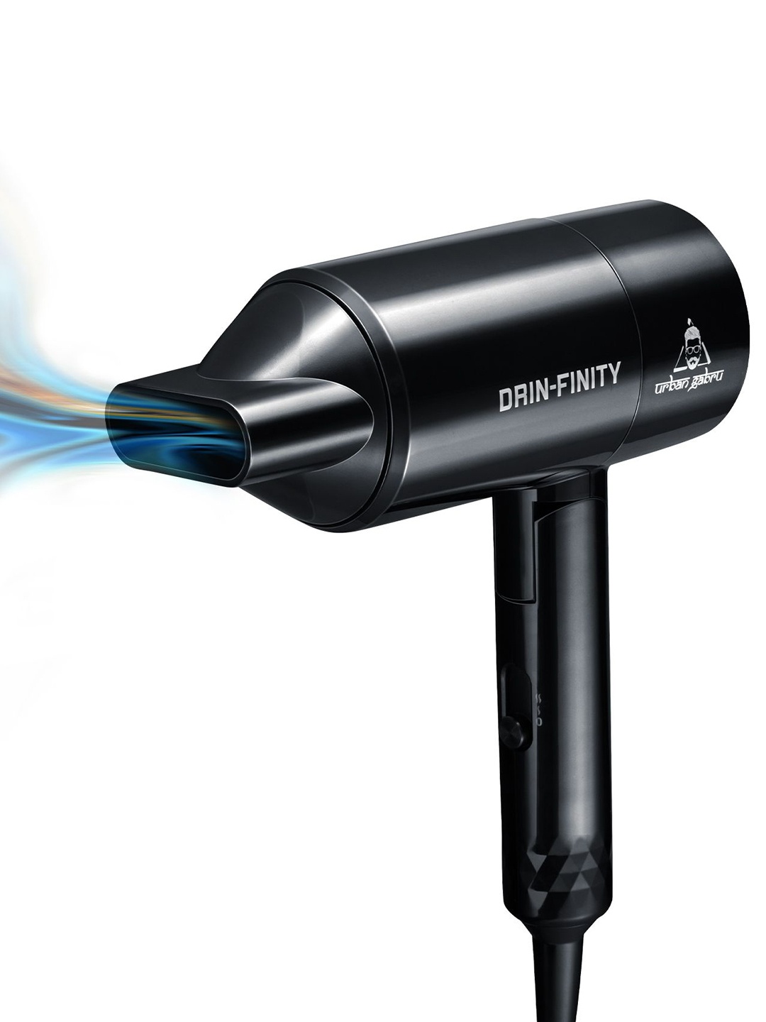 

URBANGABRU Drin-Finity Hair Dryer, Black