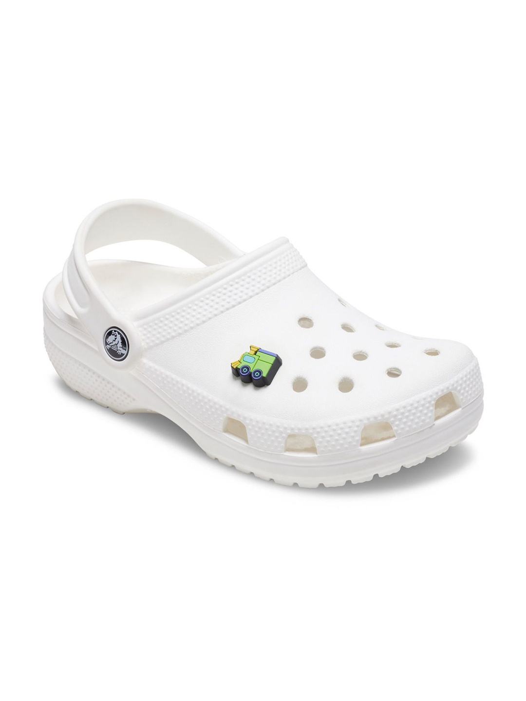 

Crocs Tiny Train Shoe Charms Jibbitz, Green