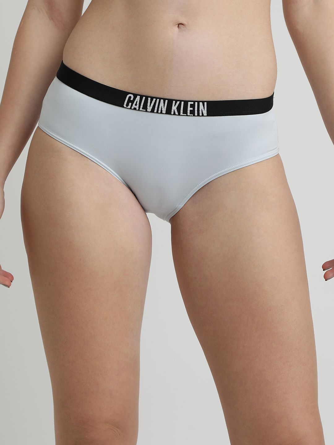 

Calvin Klein Underwear Solid Women Mid Rise Hipster Briefs, Blue