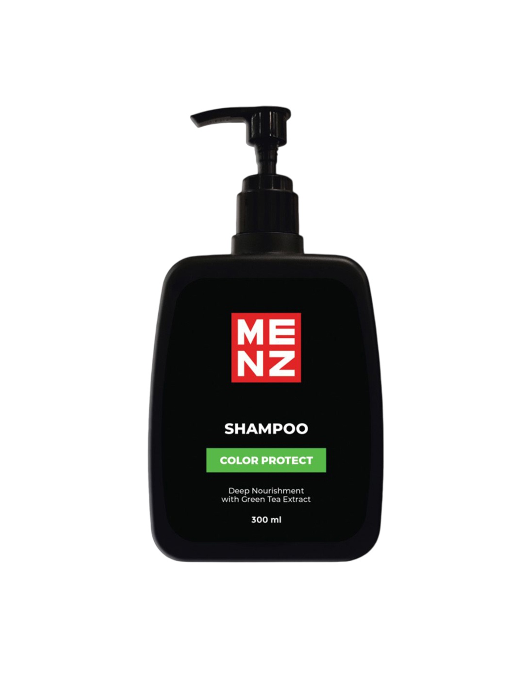

MENZ Color Protect Shampoo With Green Tea Extract 300 ml, Black