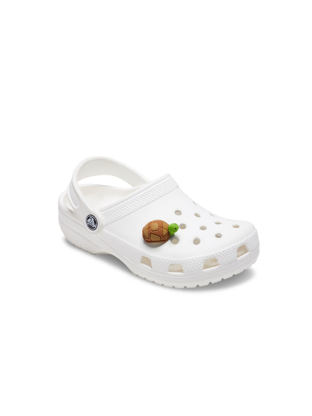 

Crocs 3D Turtle FC Shoe Charms Jibbitz, Brown