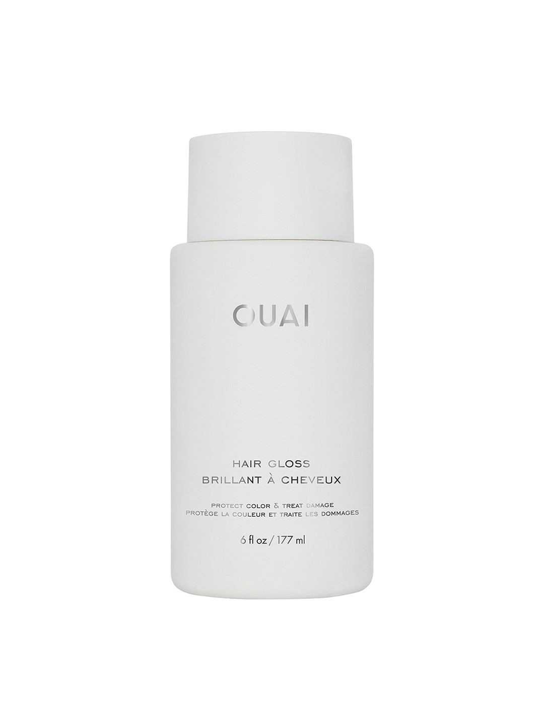 

OUAI Hair Gloss with Hyaluronic Acid & Rice Water - 177 ml, White