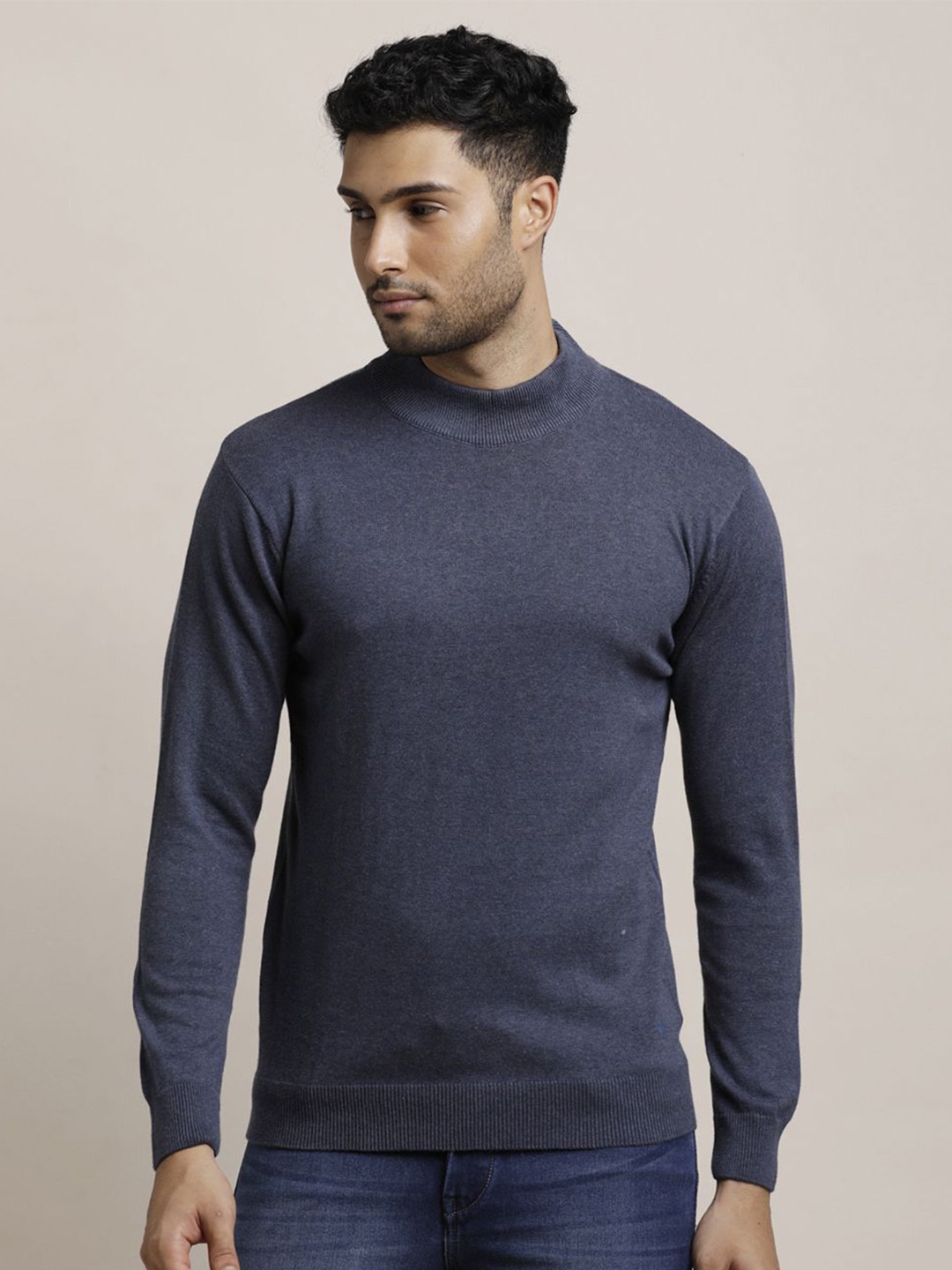 

Turtle Men Pullover, Blue