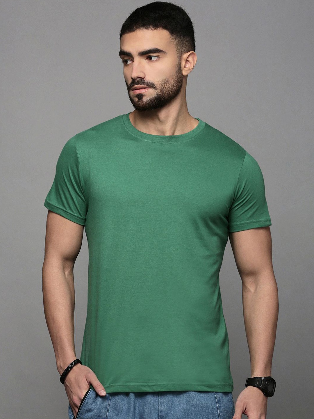 

ETC Cotton Lounge Tshirts, Green