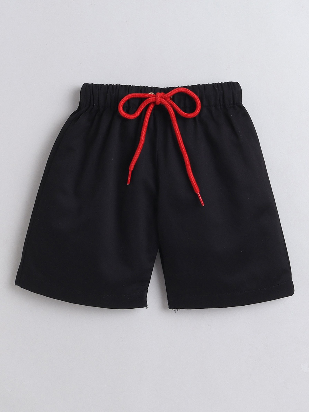 

BAATCHEET Unisex Kids Shorts, Black
