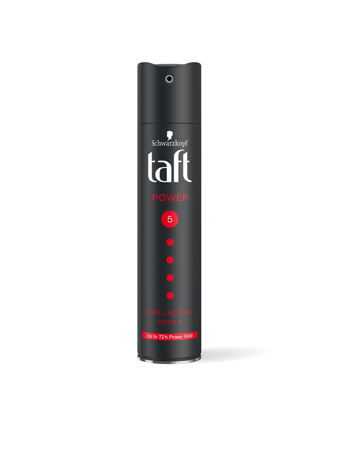 

Schwarzkopf TAFT Power 27 Hours Lasting Hair Spray Hold 5 for Strengthening - 250ml, Multi