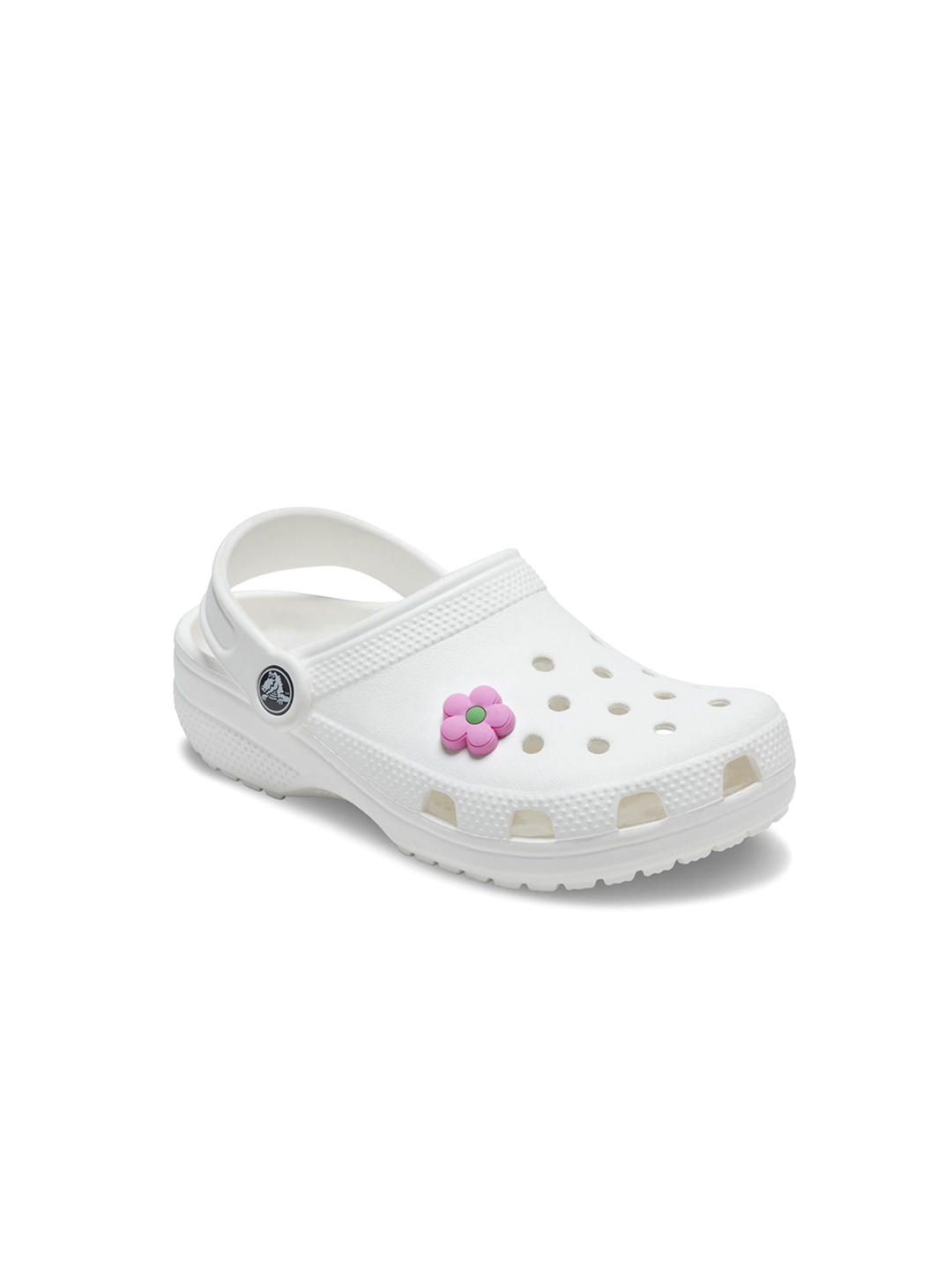 

Crocs Flower FC Shoe Charms Jibbitz, Pink