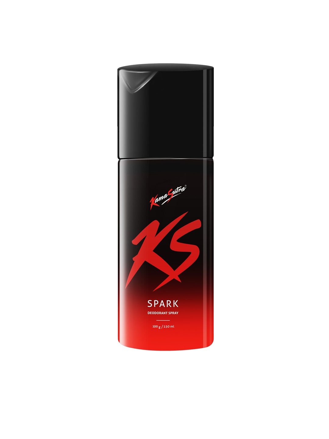 

KamaSutra Men Spark Deodorant Spray - 150 ml, Black