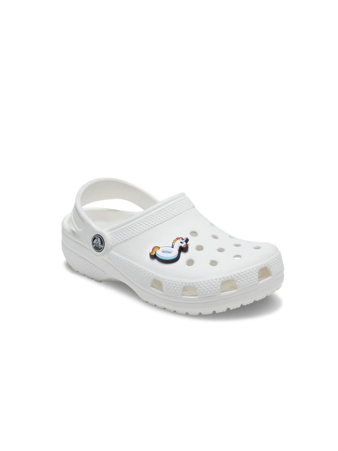 

Crocs Unicorn Floatie Shoe Charm Jibbitz, White
