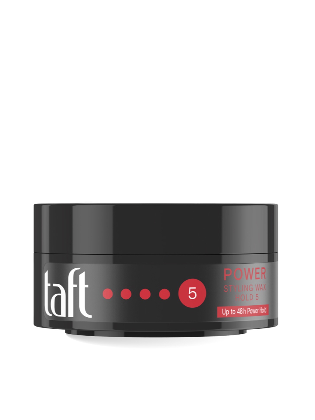 

Schwarzkopf TAFT Power 48 Hours Lasting Hair Wax Hold 5 for Luminous Shiny Hair - 75ml, Multi