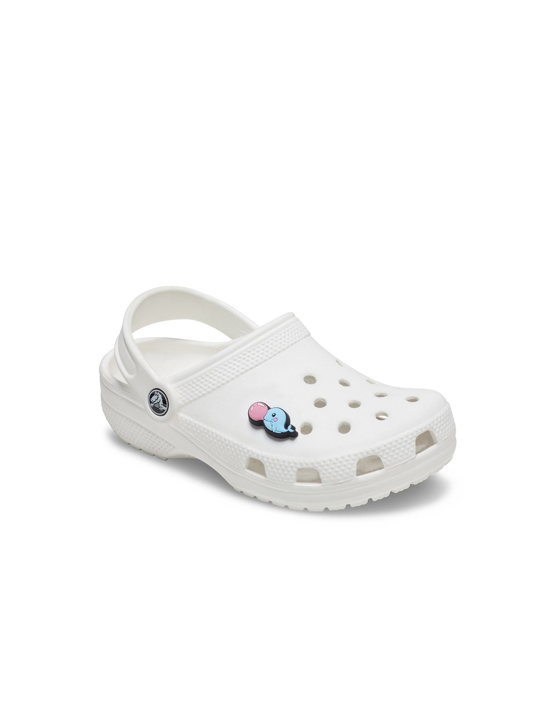 

Crocs Unisex Gum Whale Shoe Charm Jibbitz, Blue
