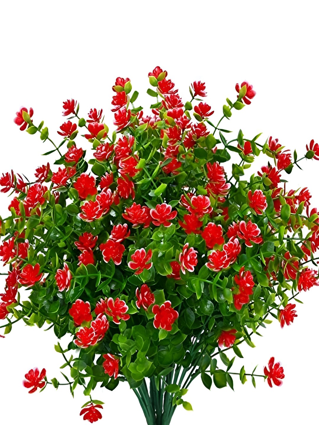 

VRB DECOR Red Eucalyptus Bunch Artificial Flower