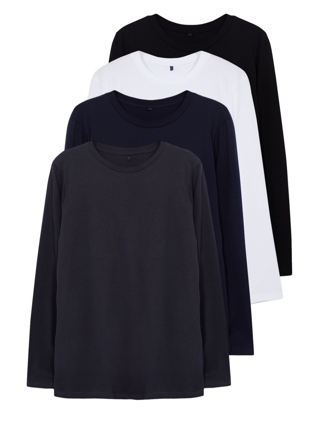 

Trendyol Men Striped Henley Neck Pockets T-shirt, Na