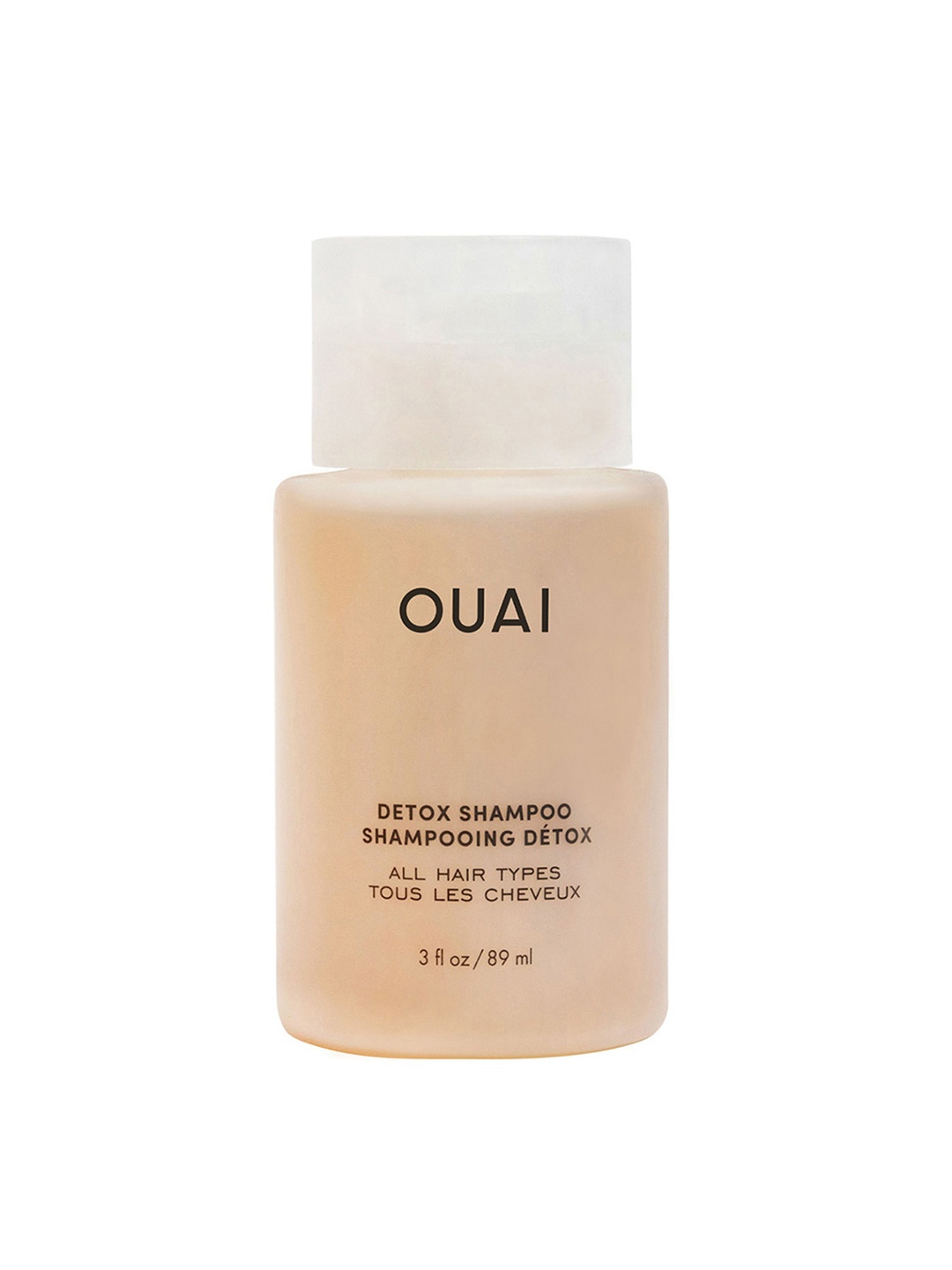 

OUAI Travel Size Detox Shampoo with Apple Cider Vinegar & Hydrolyzed Keratin - 89 ml, Orange