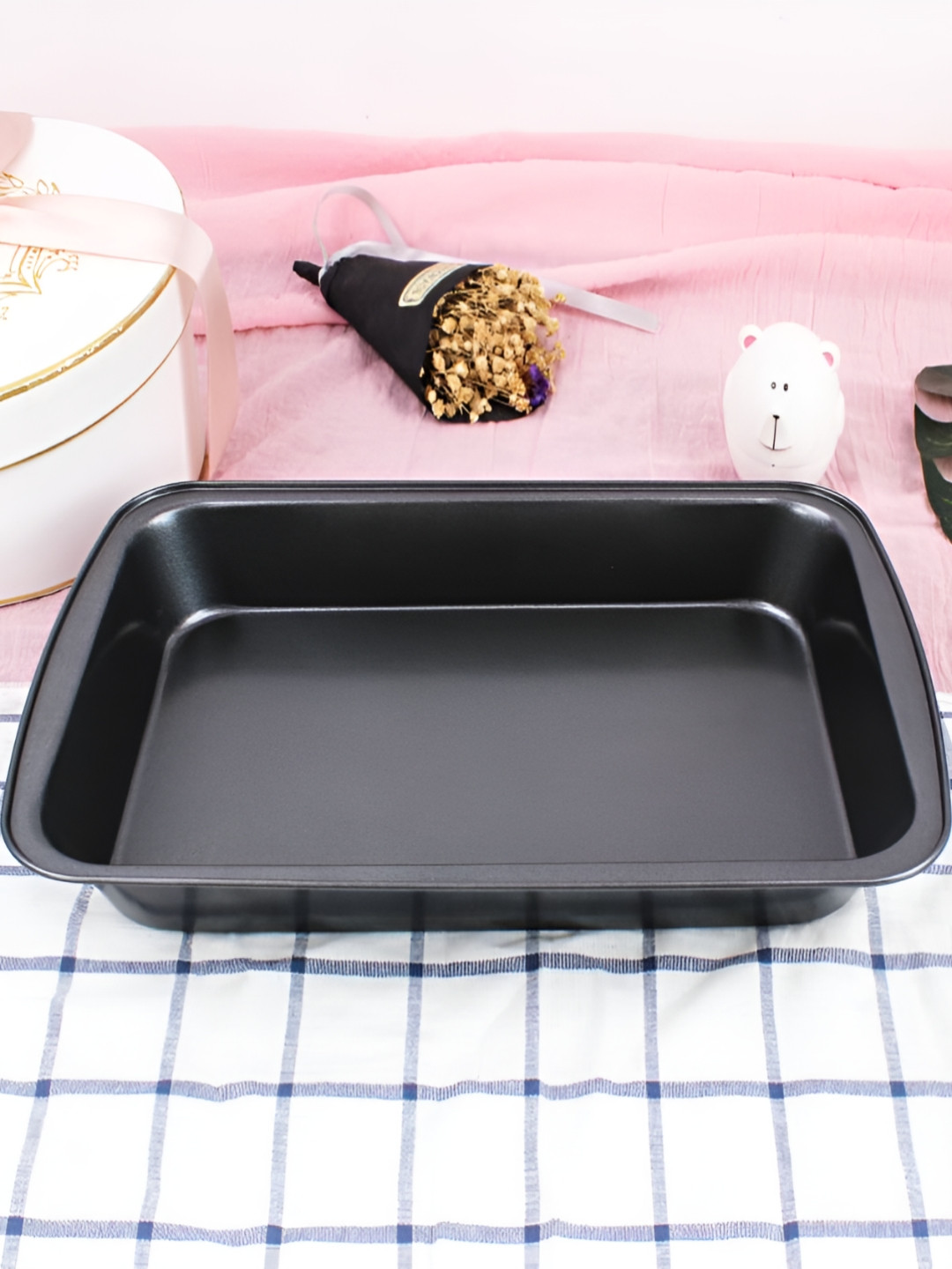 

Bagonia Black Stainless Steel Baking Tray
