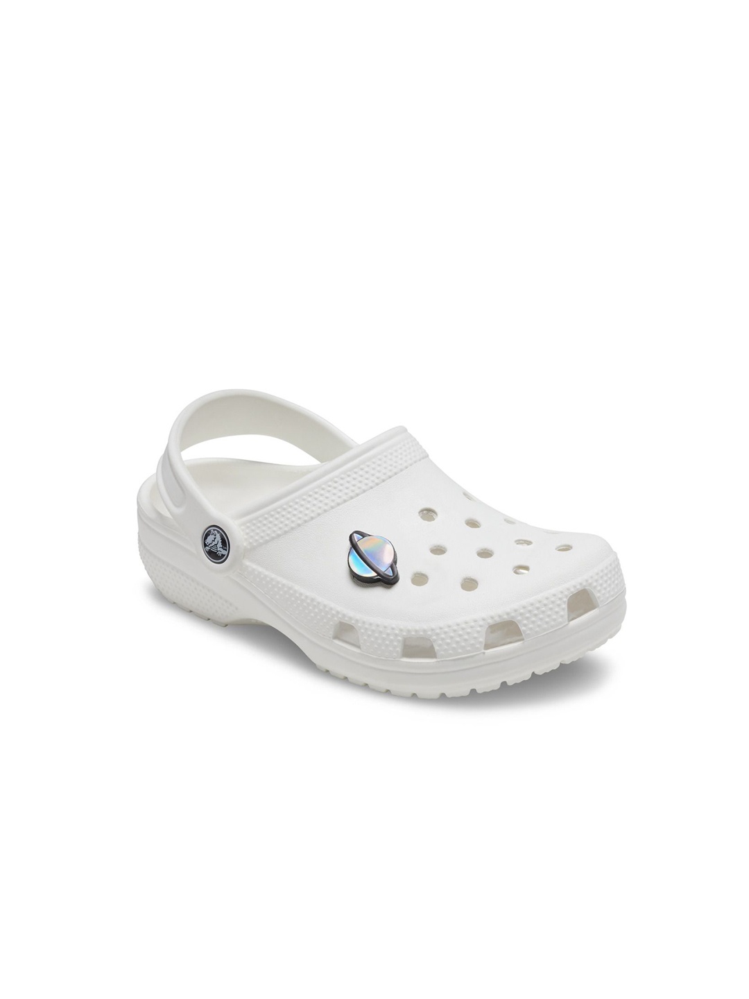 

Crocs Unisex Iridescent Saturnshoe charms Jibbitz, Multi