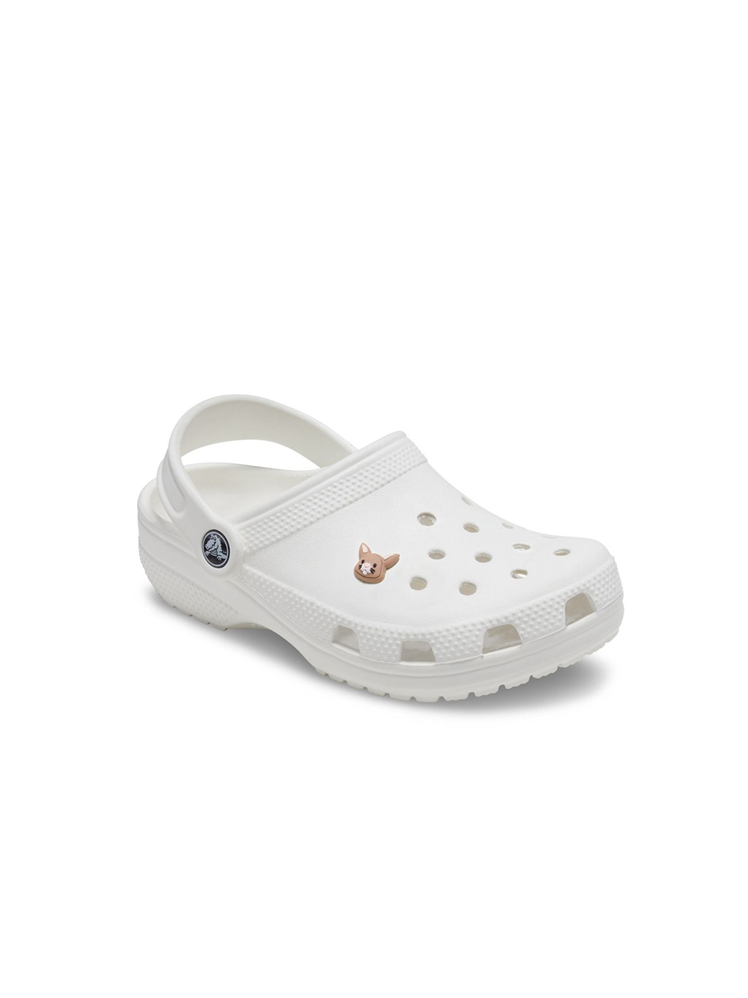 

Crocs Unisex Teensy Tiny Rabbit Shoe Charm Jibbitz, Brown