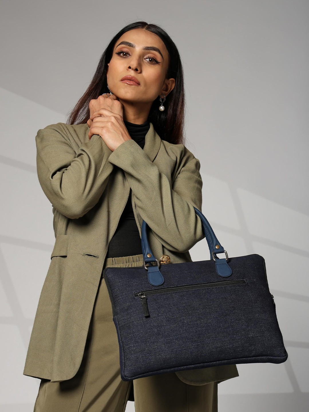 

ENSAC Unisex Laptop Bag, Blue