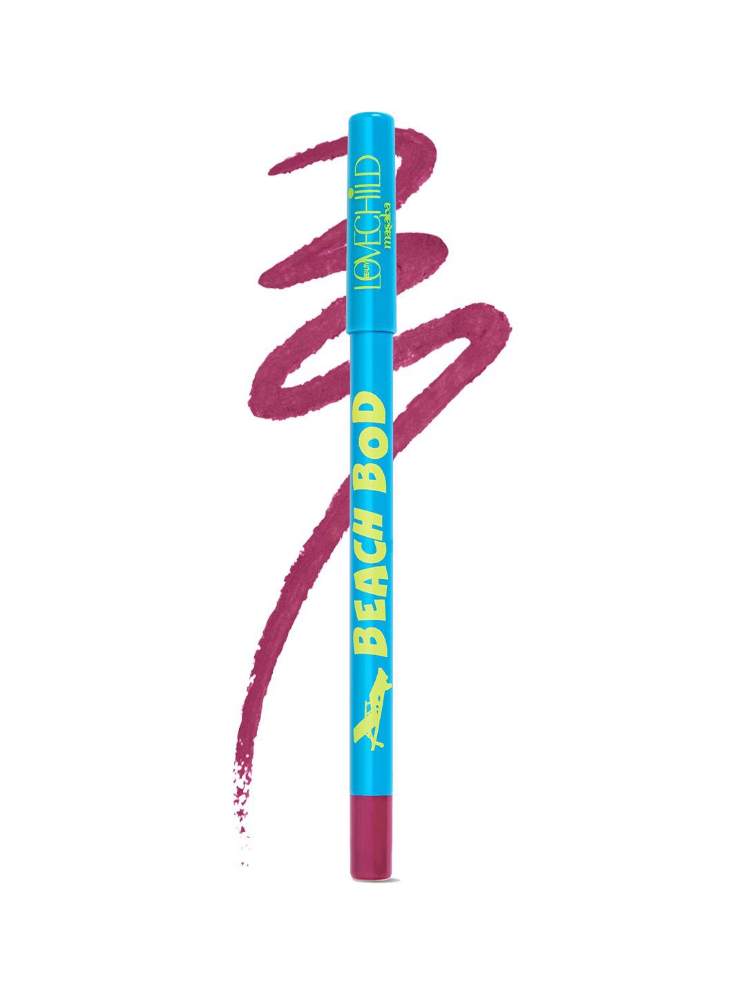 

Lovechild Masaba Passport Pucker Lip Booster Matte Liner - 1.2g - Beach Bod, Magenta