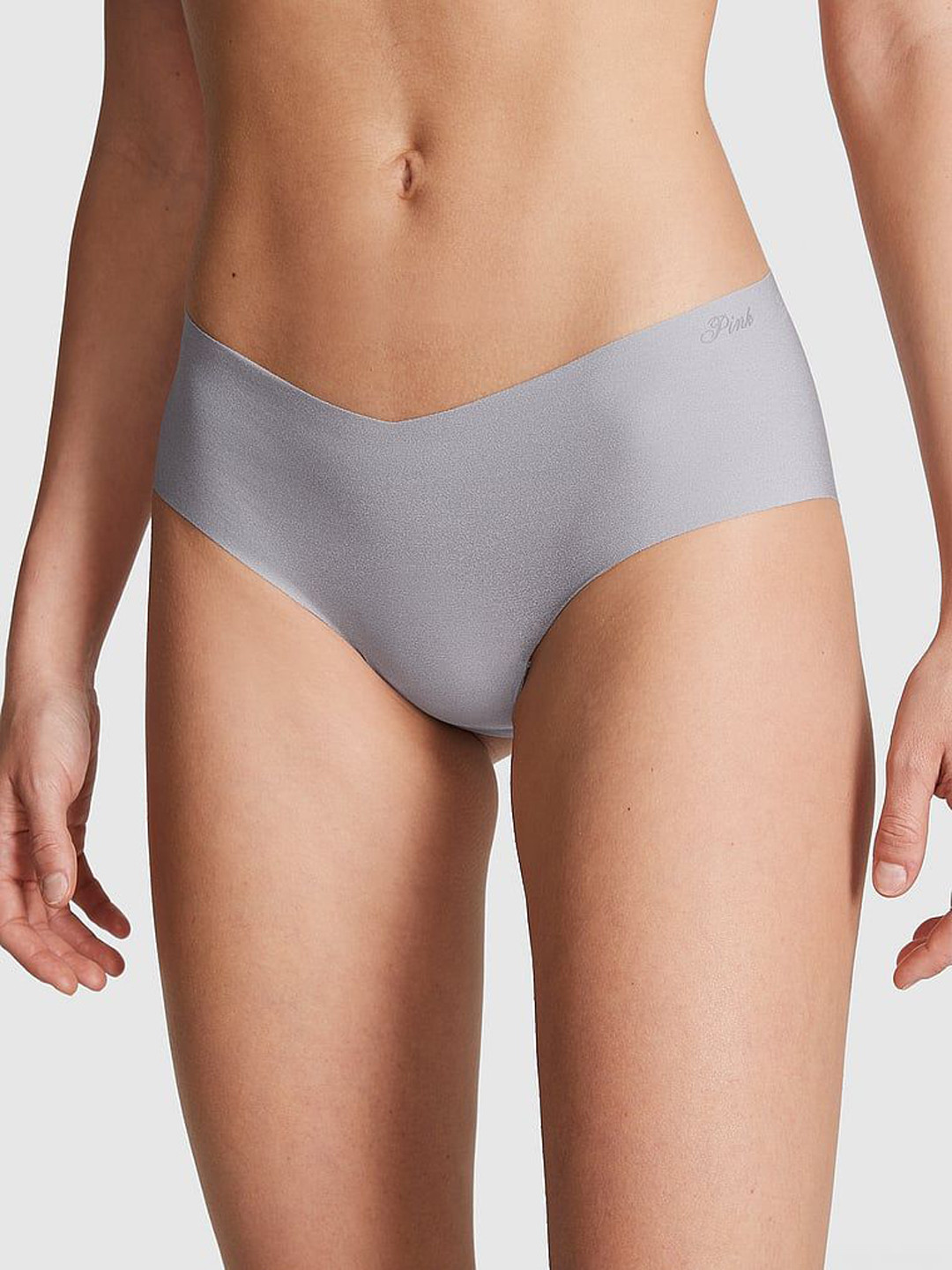 

Victoria's Secret No-Show Low-Rise Hipster Briefs 112467162ODJ, Grey