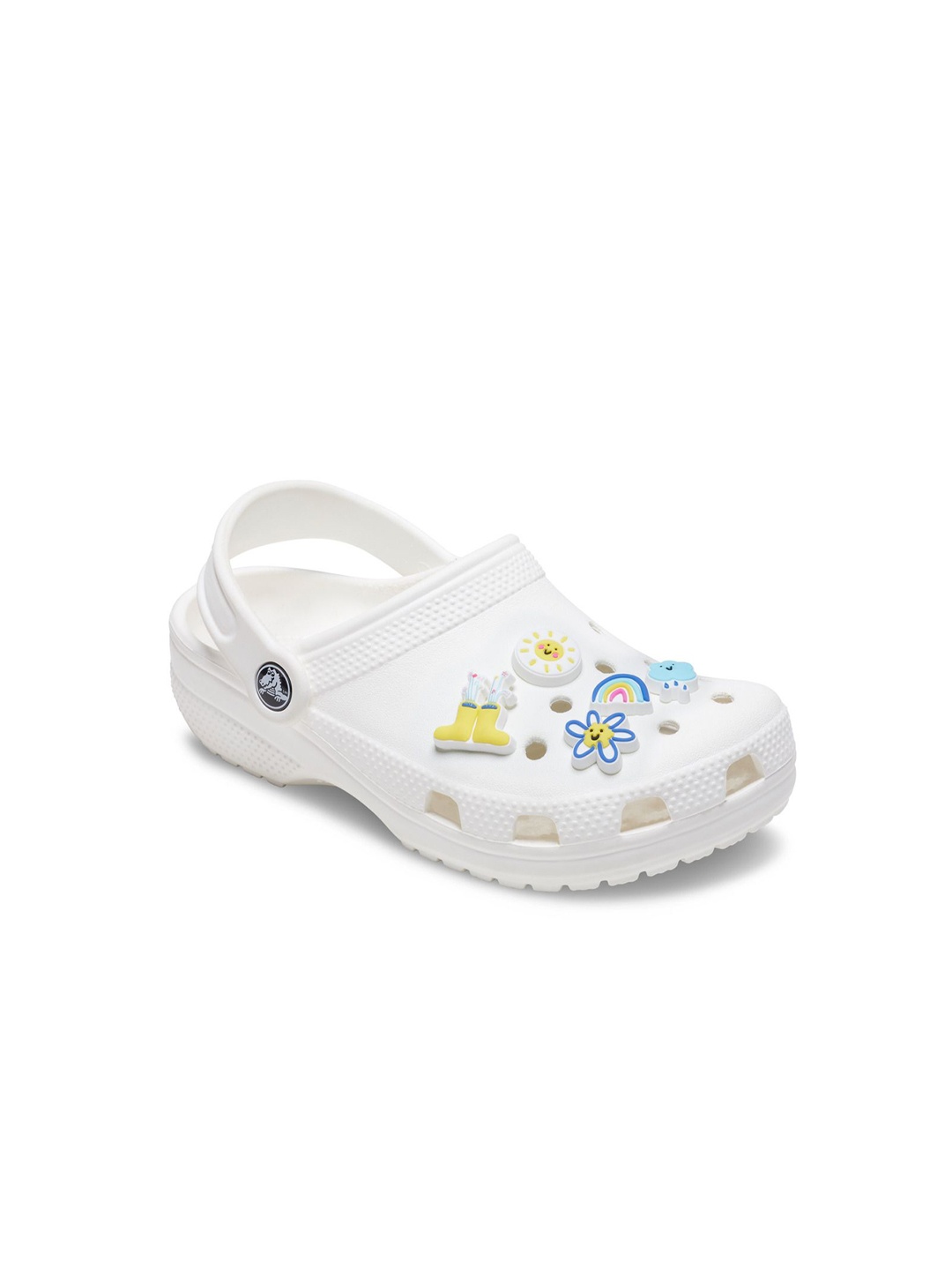 

Crocs 5-Pcs Fresh Prep Outside Doodle Shoe Charms Jibbitz, Yellow