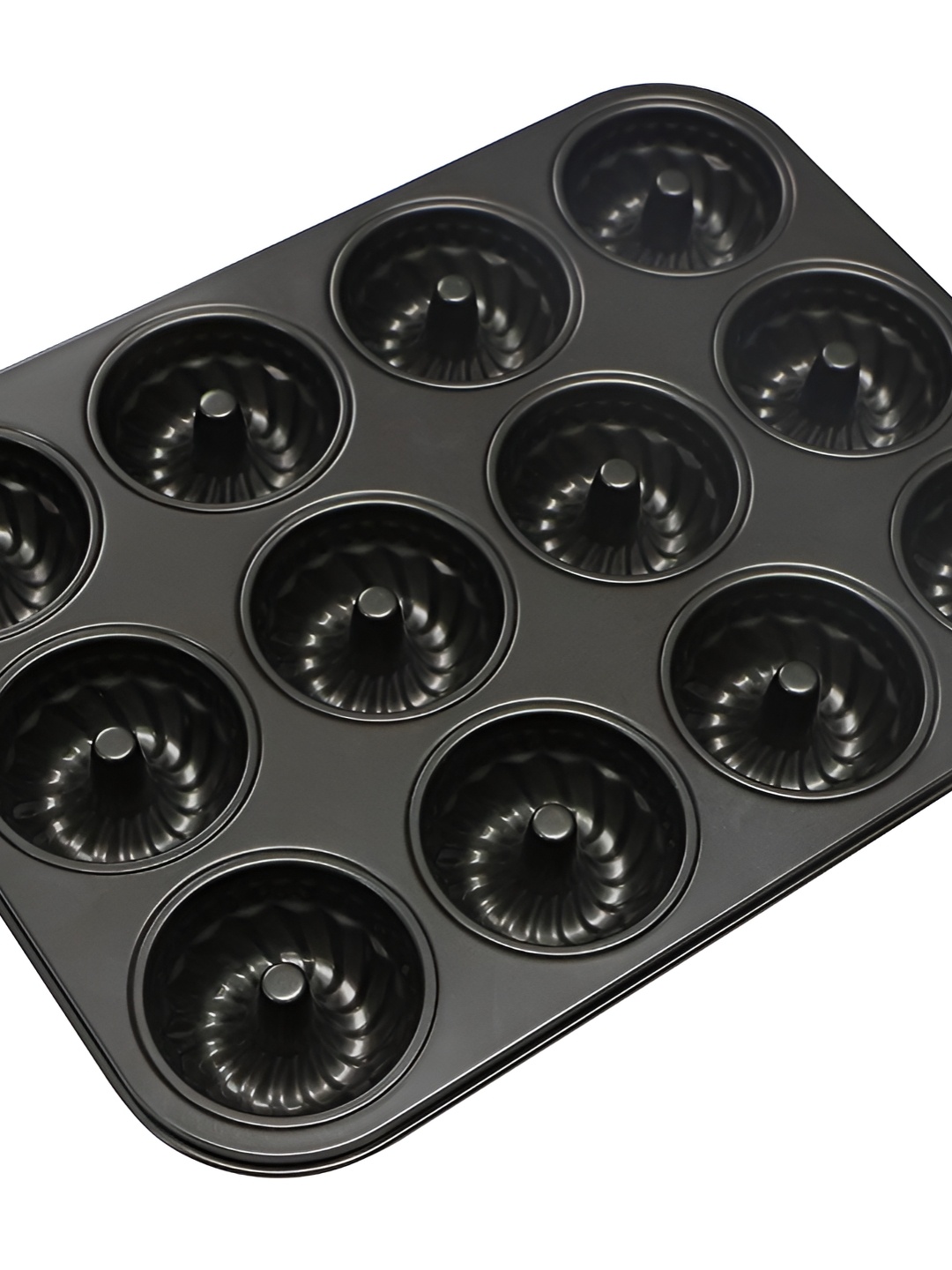 

Bagonia Black Stainless Steel Baking Mould