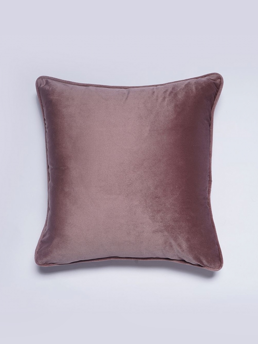 

Aura Brown Velvet Square Cushion Covers