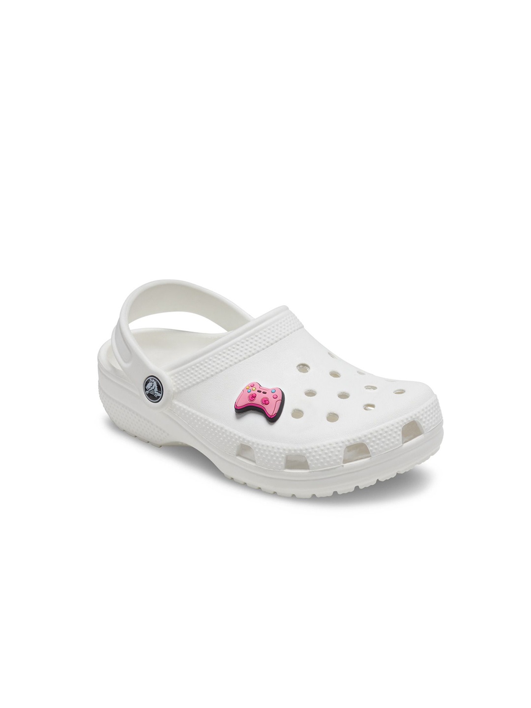 

Crocs Gaming Controller Shoe Charm Jibbitz, Pink