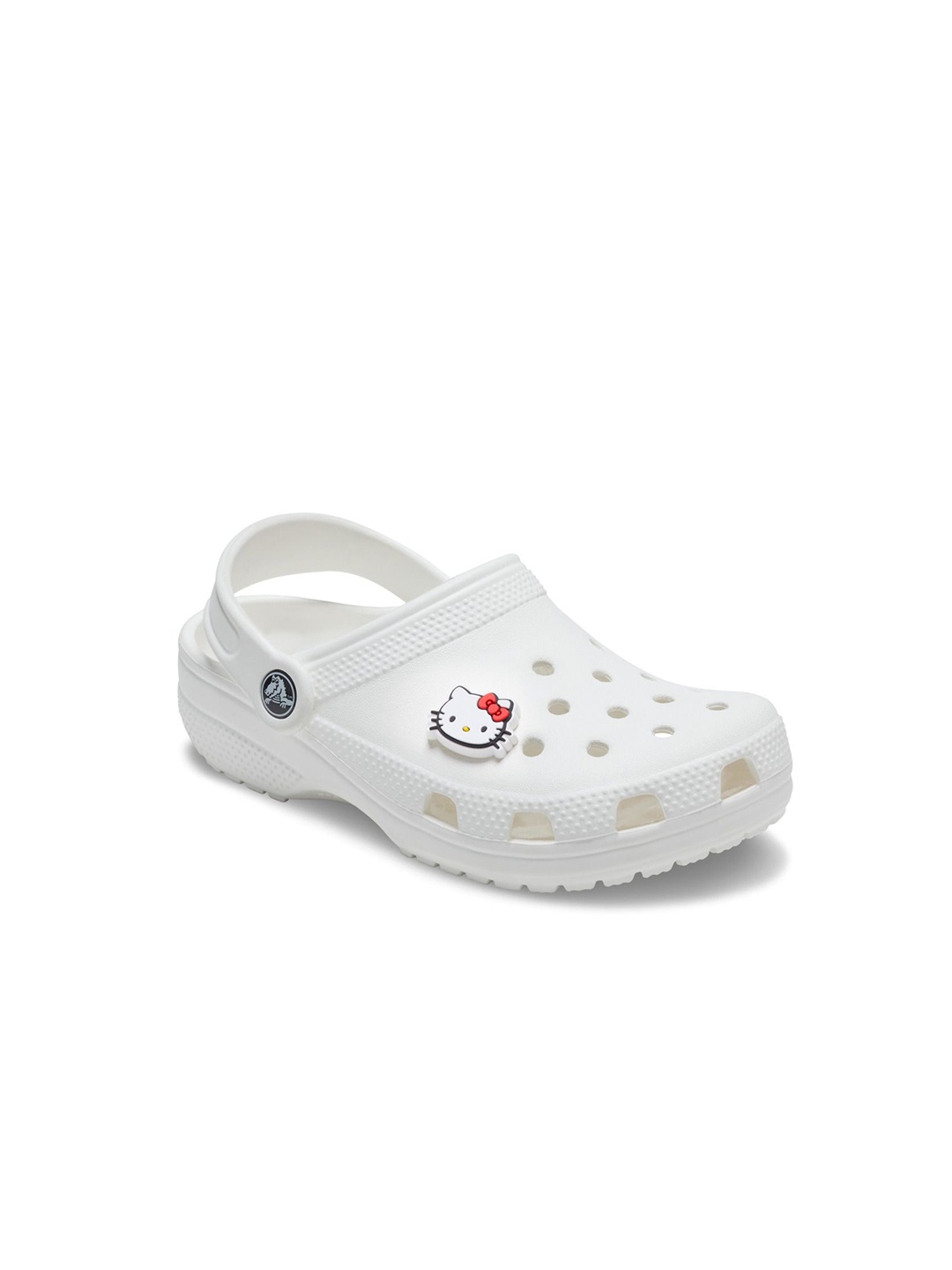 

Crocs Unisex Hello Kitty Head Jibbitz Shoe Charms, White