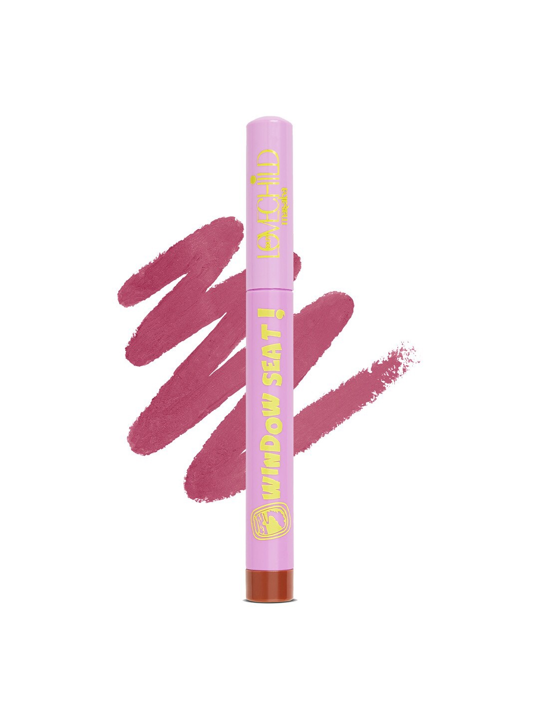 

Lovechild Masaba Passport to Plump Lip Volumizing Matte Crayon - Window Seat!, Pink
