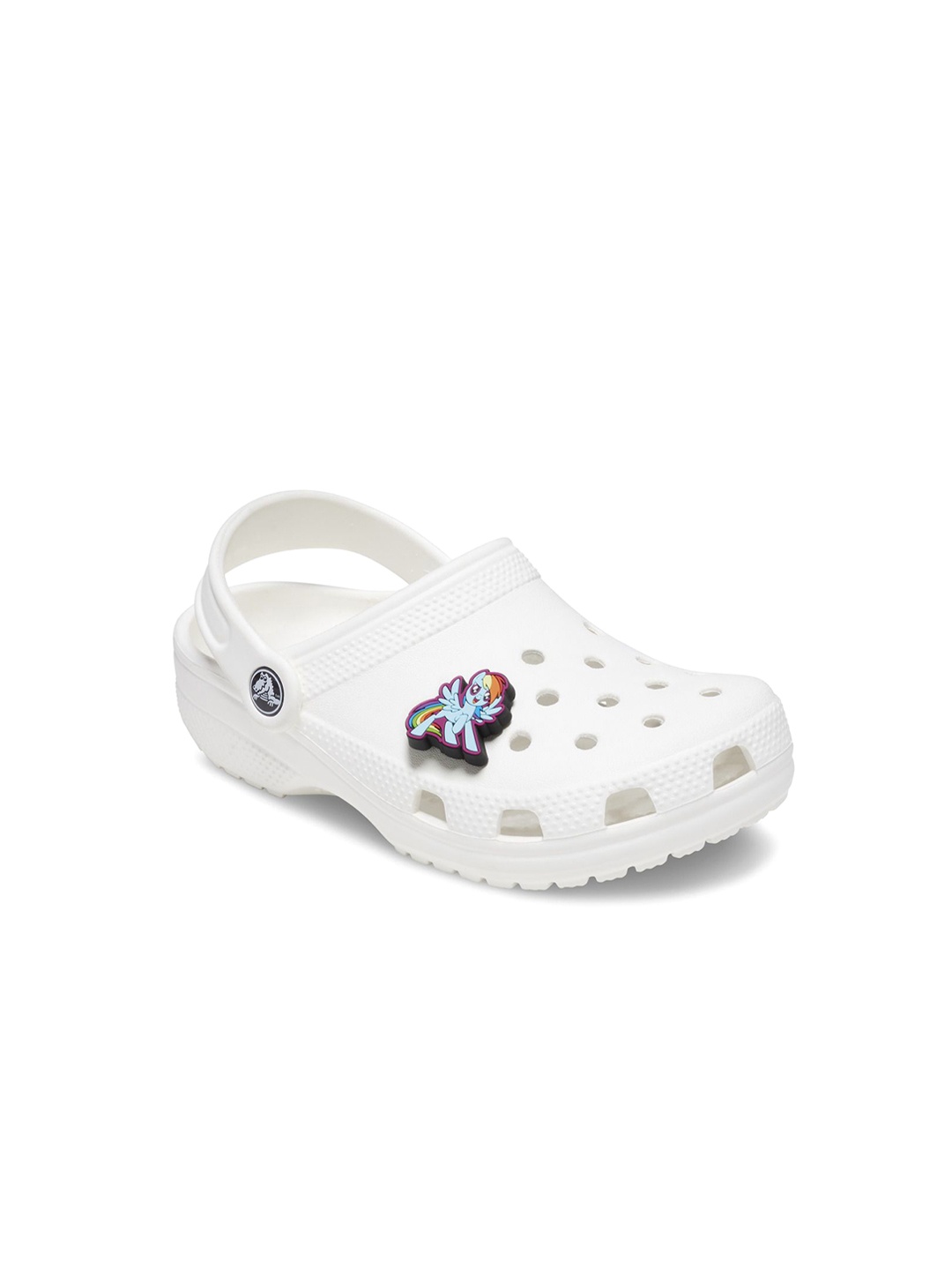 

Crocs Little Pony Rainbow FC Shoe Charms Jibbitz, Blue