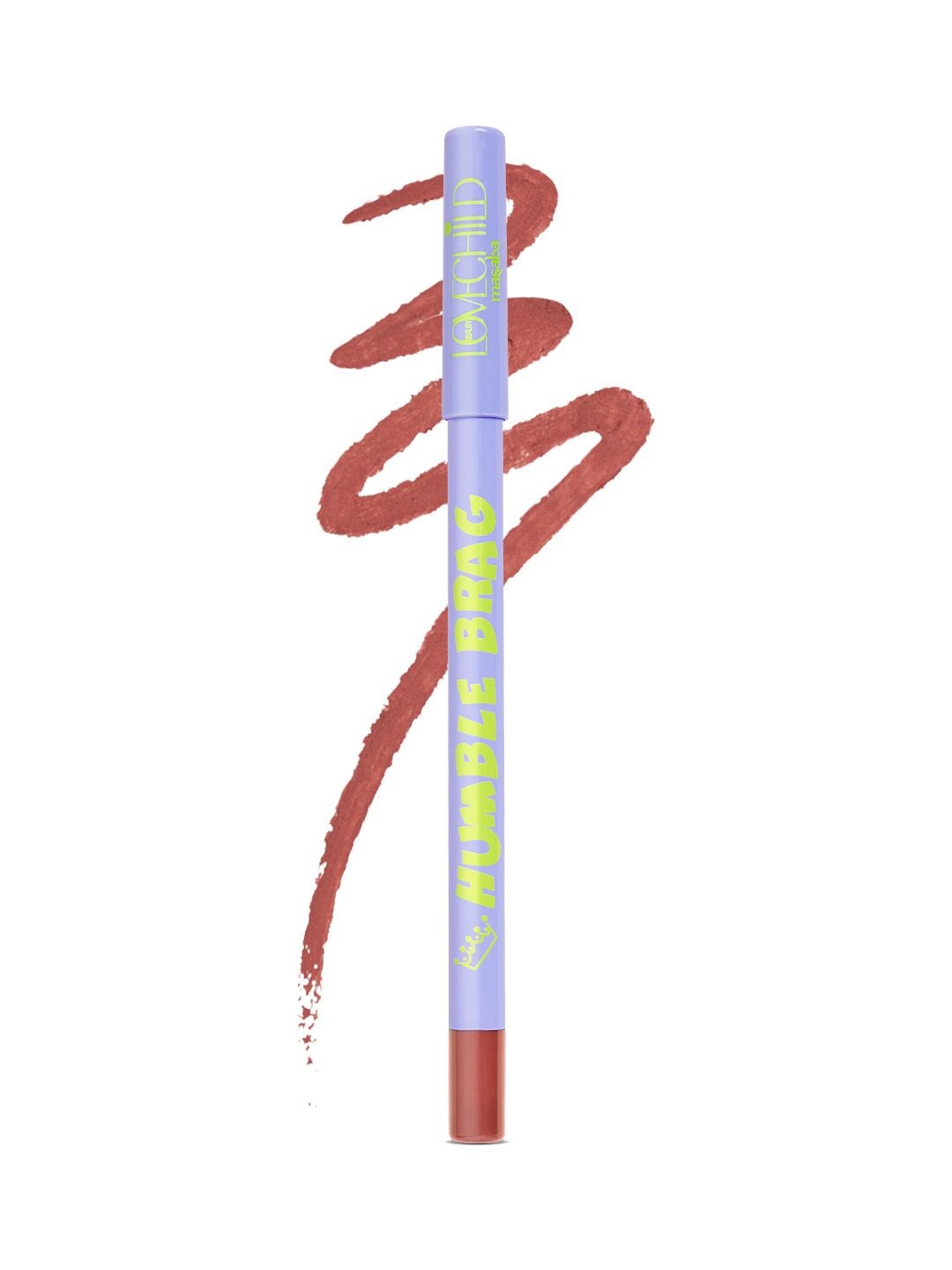 

Lovechild Masaba Passport Pucker Waterproof Lip Booster Matte Liner - Humble Brag, Maroon