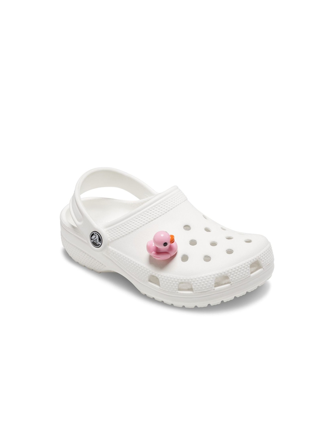 

Crocs Unisex 3D Ducky Jibbitz, Pink