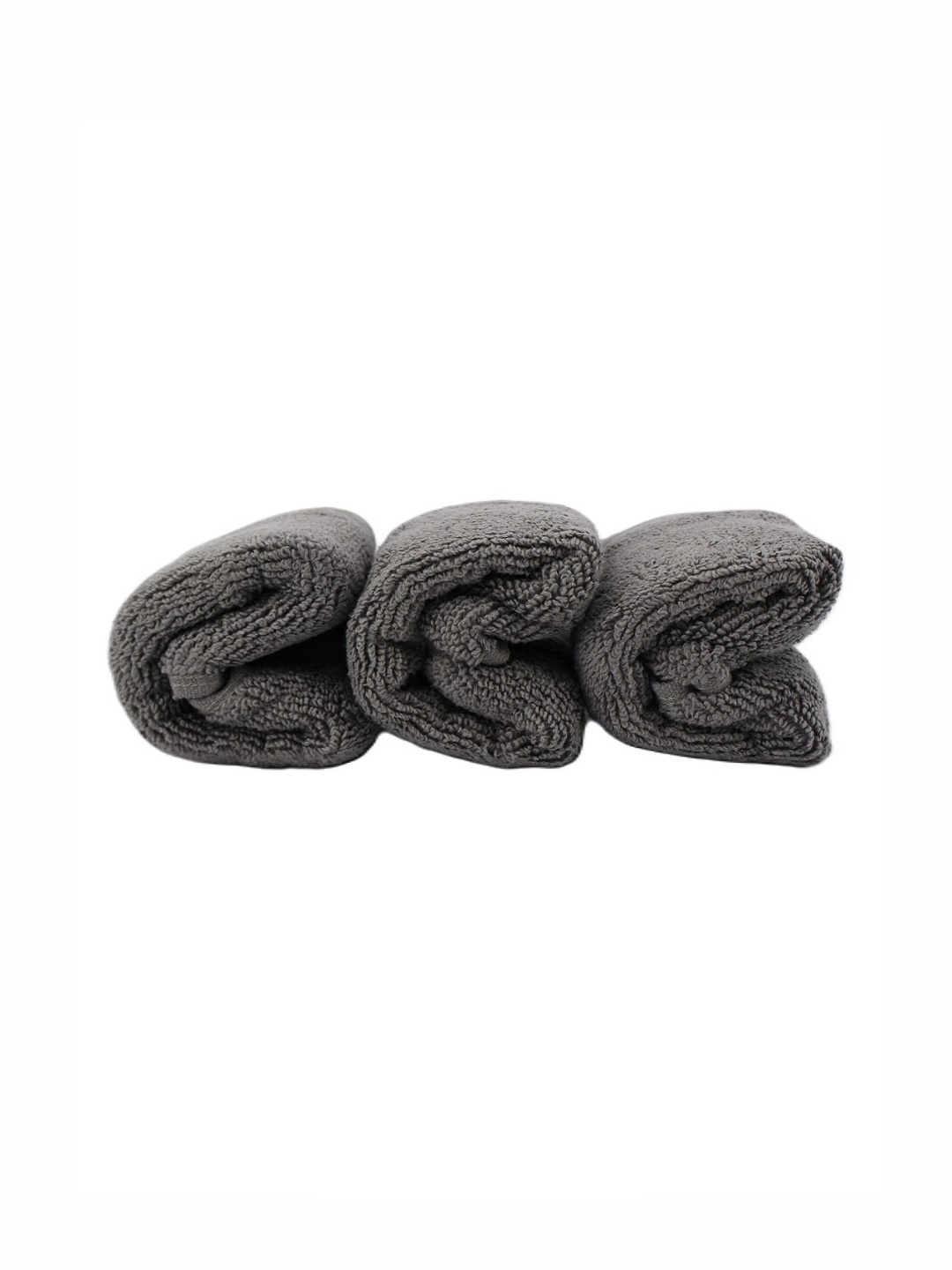 

BOMBAY DYEING Grey 3 Pcs Pure Cotton 650 GSM Face Towel