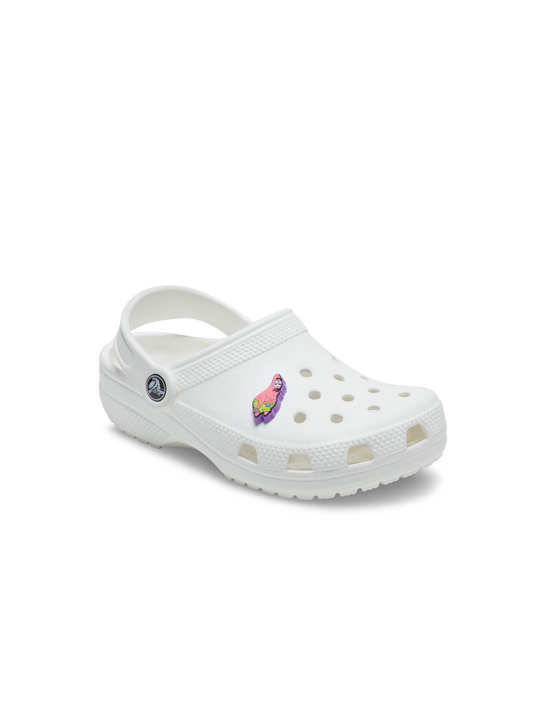 

Crocs Unisex Patrick Shoe Charm Jibbitz, Peach
