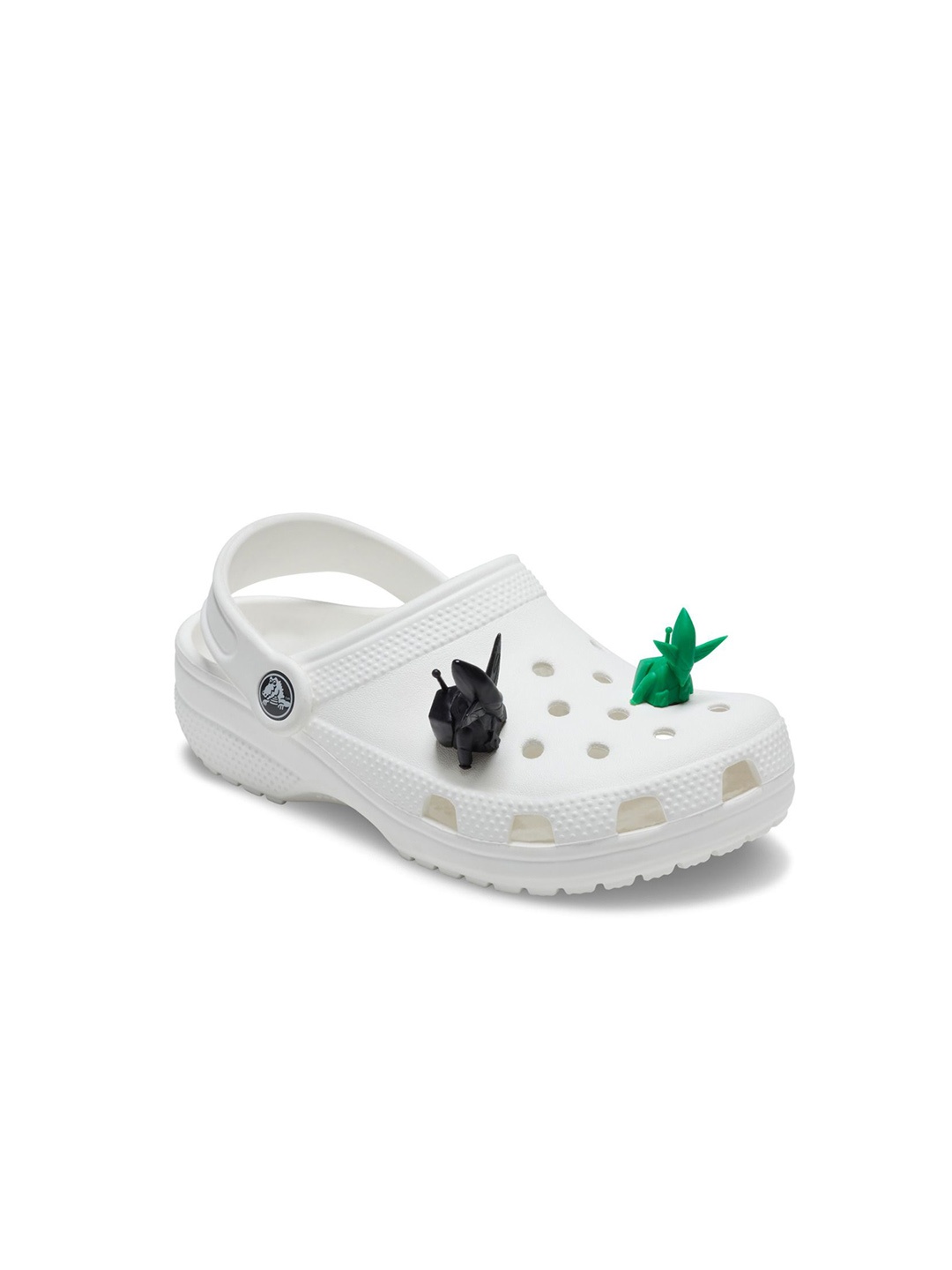 

Crocs Set Of 2 FLxCrocs 3D Shoe Charm Jibbitz, Green