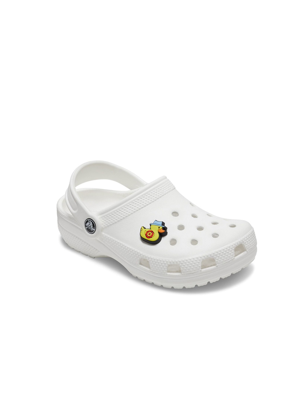 

Crocs Unisex Rubber Ducky Target Shoe Charm Jibbitz, Yellow