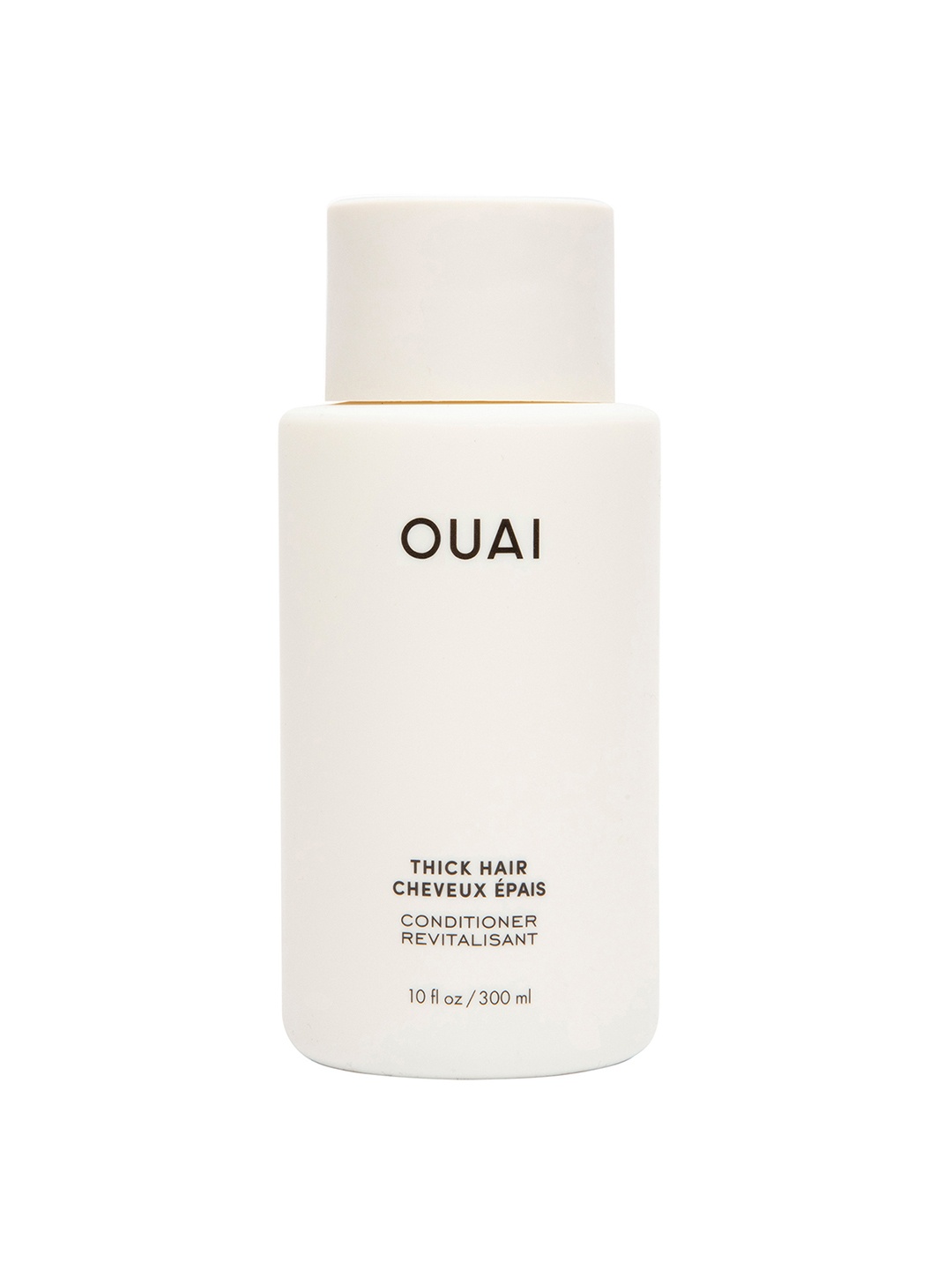 

OUAI Thick Hair Conditioner with Avocado Oil & Shea Butter - 300 ml, Beige