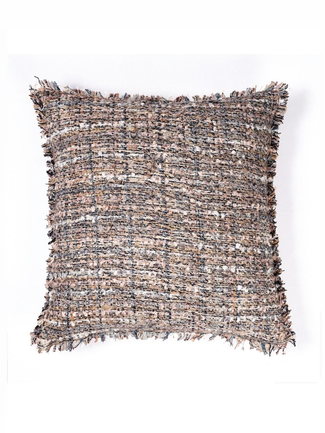 

ONSETHOMES Grey & Beige Square Cushion Covers