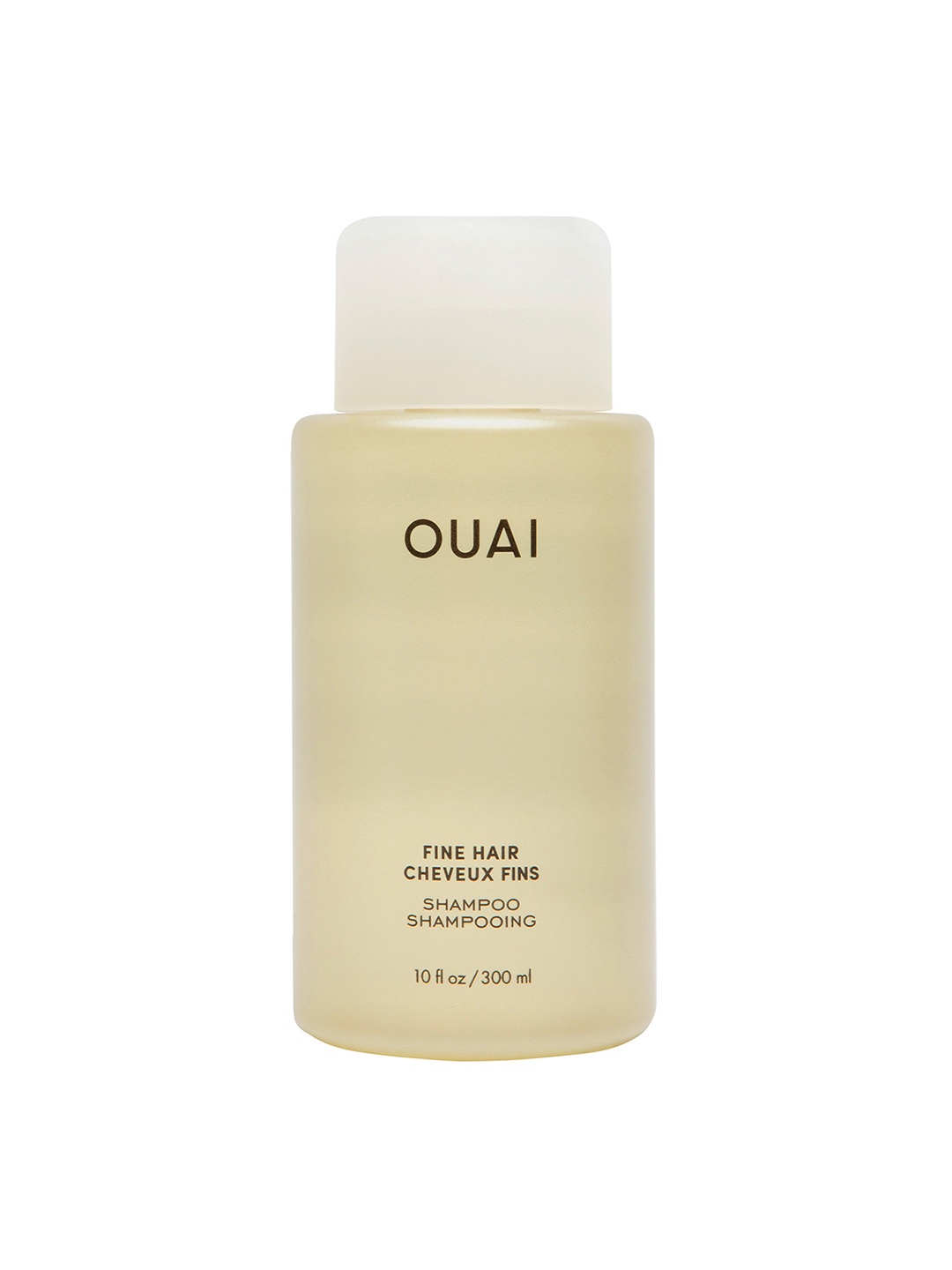 

OUAI Fine Hair Shampoo with Biotin & Hydrolized Keratin - 300 ml, Cream