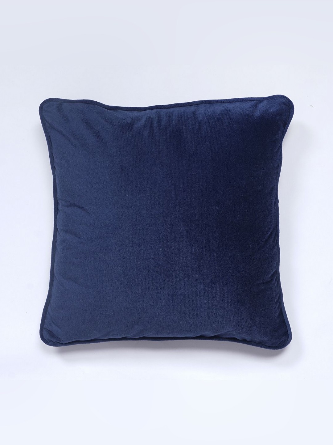 

Aura Blue Velvet Square Cushion Covers