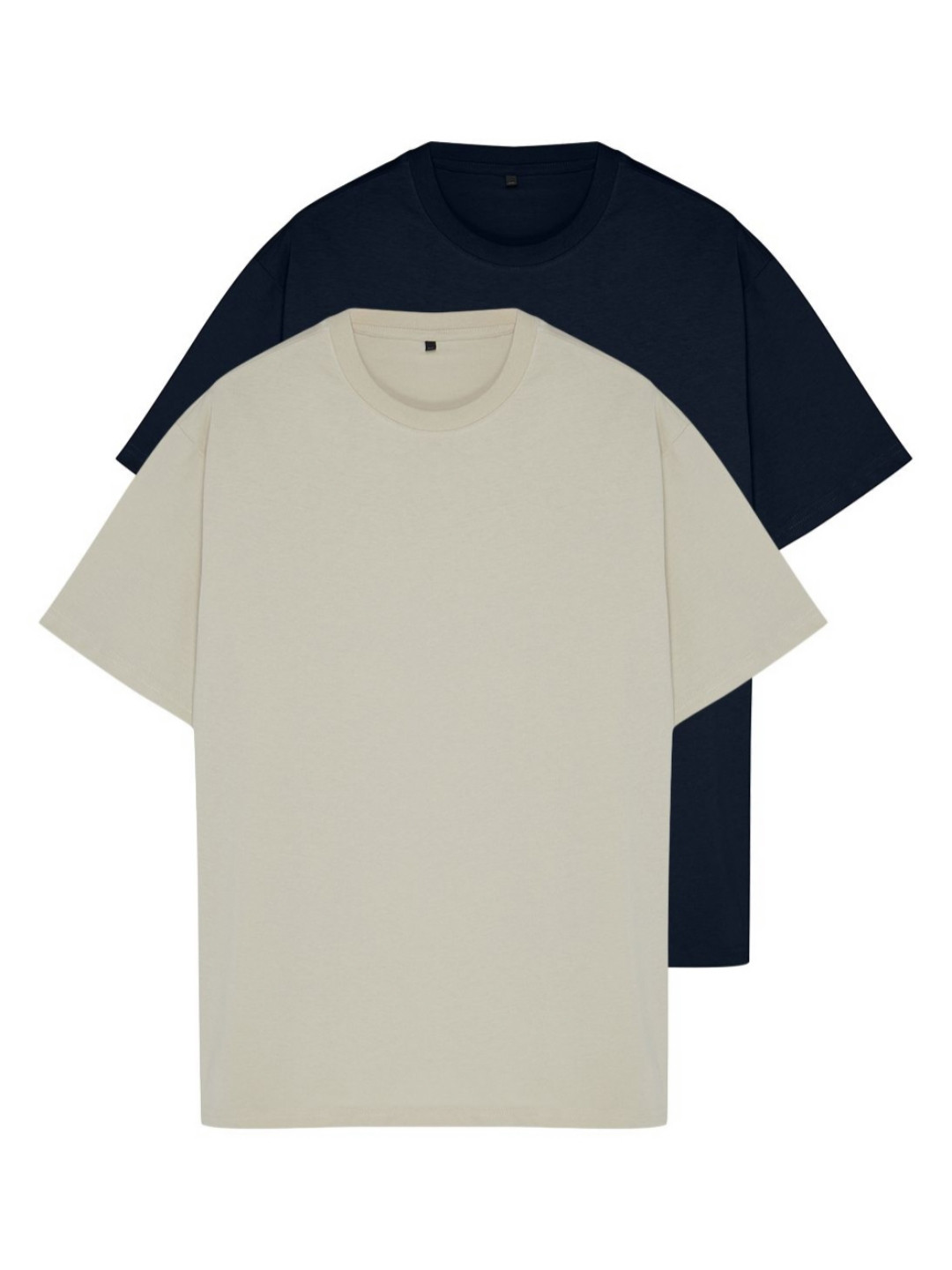 

Trendyol Men V-Neck Pockets T-shirt, Na